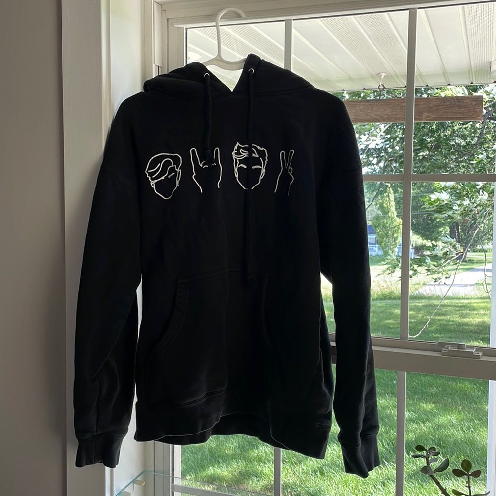Dolan Twins Merch Black Hoodie